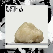 Pistil Whip | GMOZK | Live Rosin Badder | [1g] | Indica