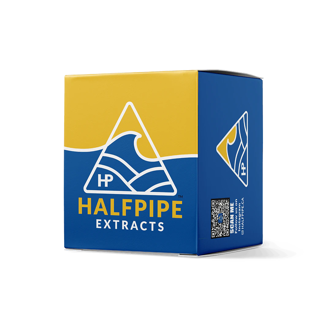 Halfpipe Cannabis - London Pound Cake 1g Live Badder Main Image