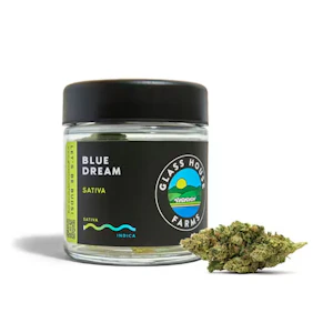 Glass House - Next Day - Blue Dream - Jarred (Eighth)