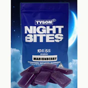 Tyson 2.0 Night Bites - 100mg Marionberry Gummies