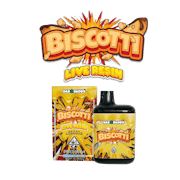 Dab Daddy - Disposable - Live Resin - Biscotti - 1g