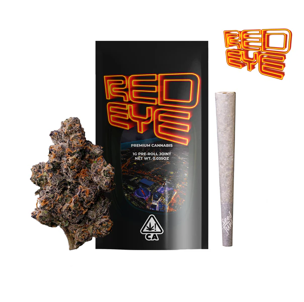 Seed Junky - Seed Junky - Red Eye (I) 1g Preroll Main Image