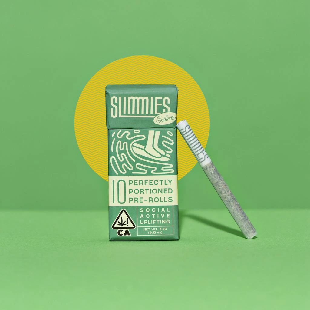Slimmies - Banana Smoothie Pre-Roll Pack (10pk) Main Image