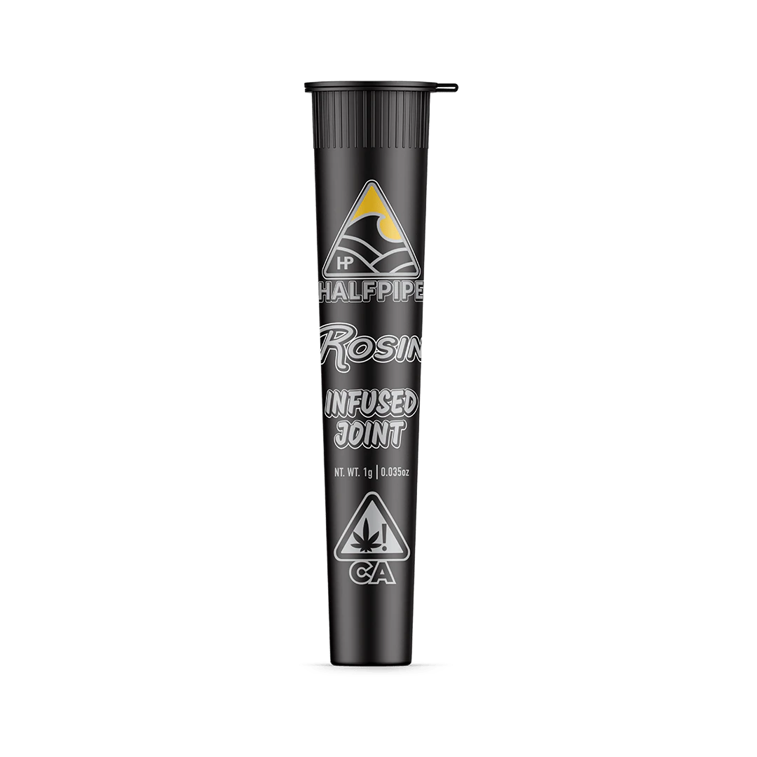 Halfpipe Cannabis - Gelato x Ice Cream Cake 1g Rosin Preroll Main Image