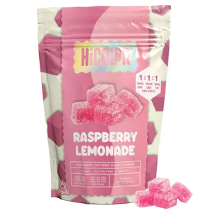 HiCOLOR - HiColor | Raspberry Lemonade 1:1:1 | 100MG RSO
