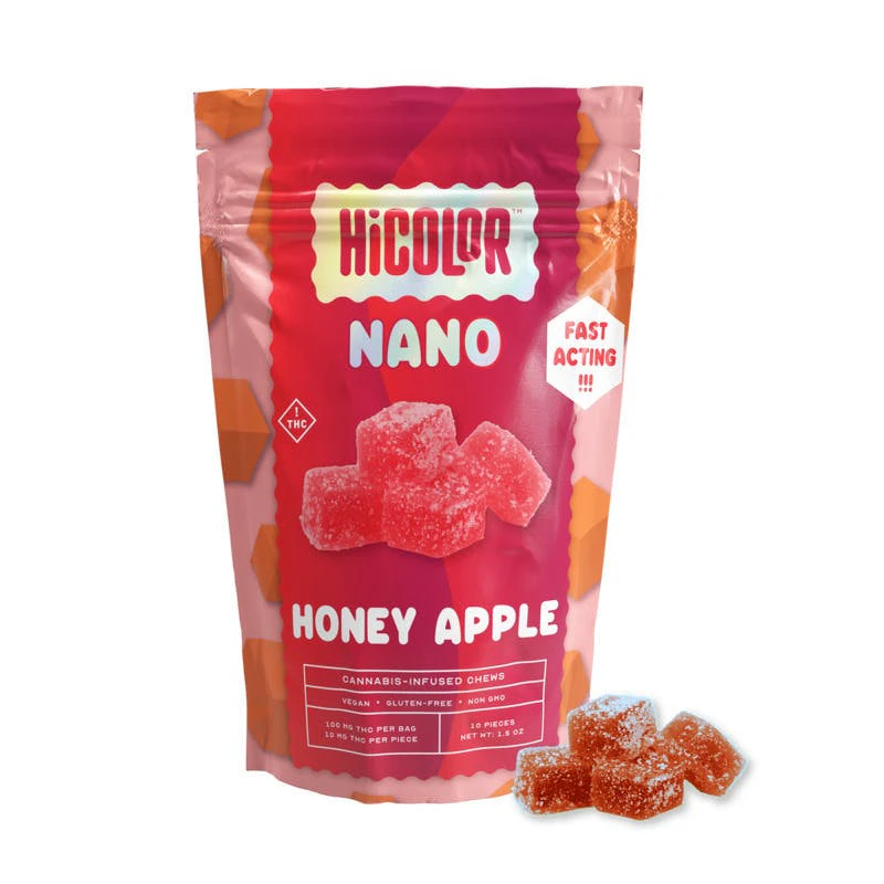 HiCOLOR - Honey Apple NANO Chews [10pk] Main Image