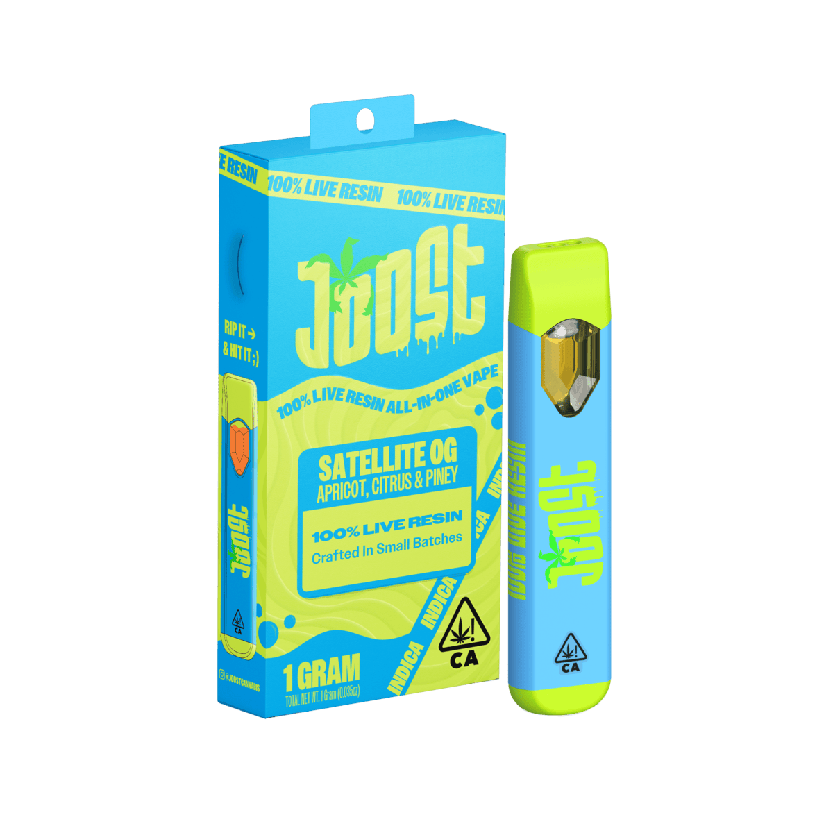 Joost: Satellite OG