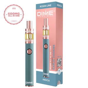 Dime Industries - Dime Industries Rosin Garlic Cookies 600mg Disposable