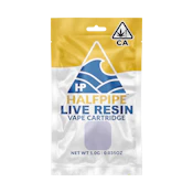 Cereal Milk 1g Live Resin Cartridge