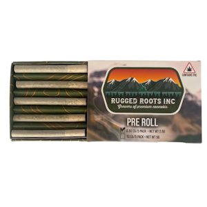 RUGGED ROOTS -  Rugged Roots | Variety Pack #122 1G Pre-Rolls | 5G