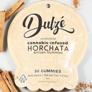 DULZE - Dulze - Horchata 2mg - 100mg