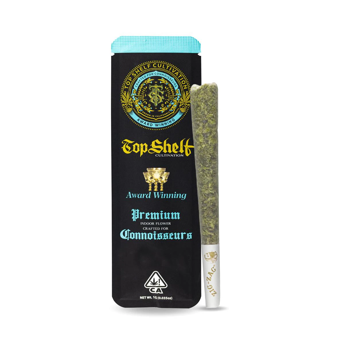 Top Shelf Cultivation - Remix | Pre-Roll | 1g Main Image