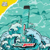 High 90s : Baja Burst 1g All-In-One Vape