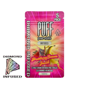 PUFF | STRAWBERRY BANANA SMASH - 5PK INFUSED | PREROLL | 2.5G