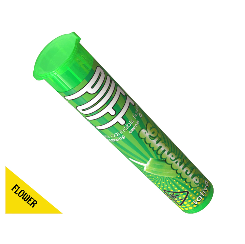 PUFF - Limesicle - sativa - 1 gram pre-roll Main Image