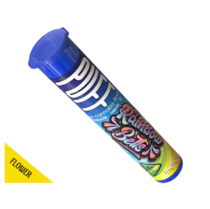 PUFF - Rainbow Belts - Indica - 1 gram pre-roll