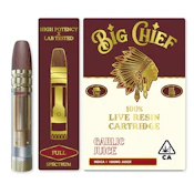 Big Chief - Garlic Juice - Live Resin - Vape Cart - 1g