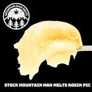 Mountain Man - Concentate - Rosin - Peach Oasis - 1g