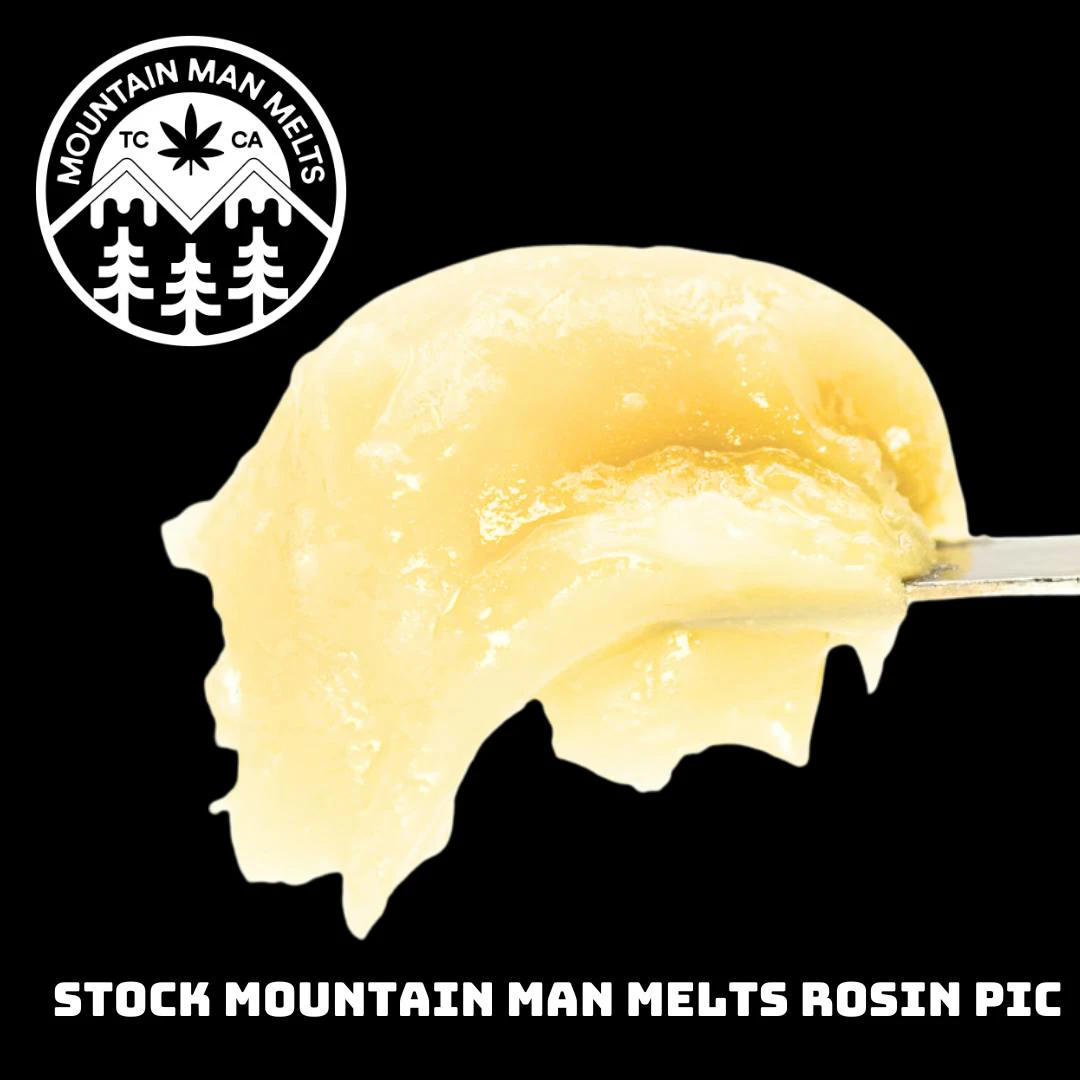 Mountain Man - Mountain Man - Concentate - Rosin - Peach Oasis - 1g Main Image