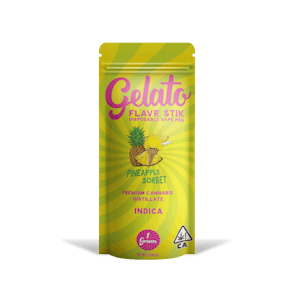 Gelato - Gelato Pineapple Sorbet Flavr Stick