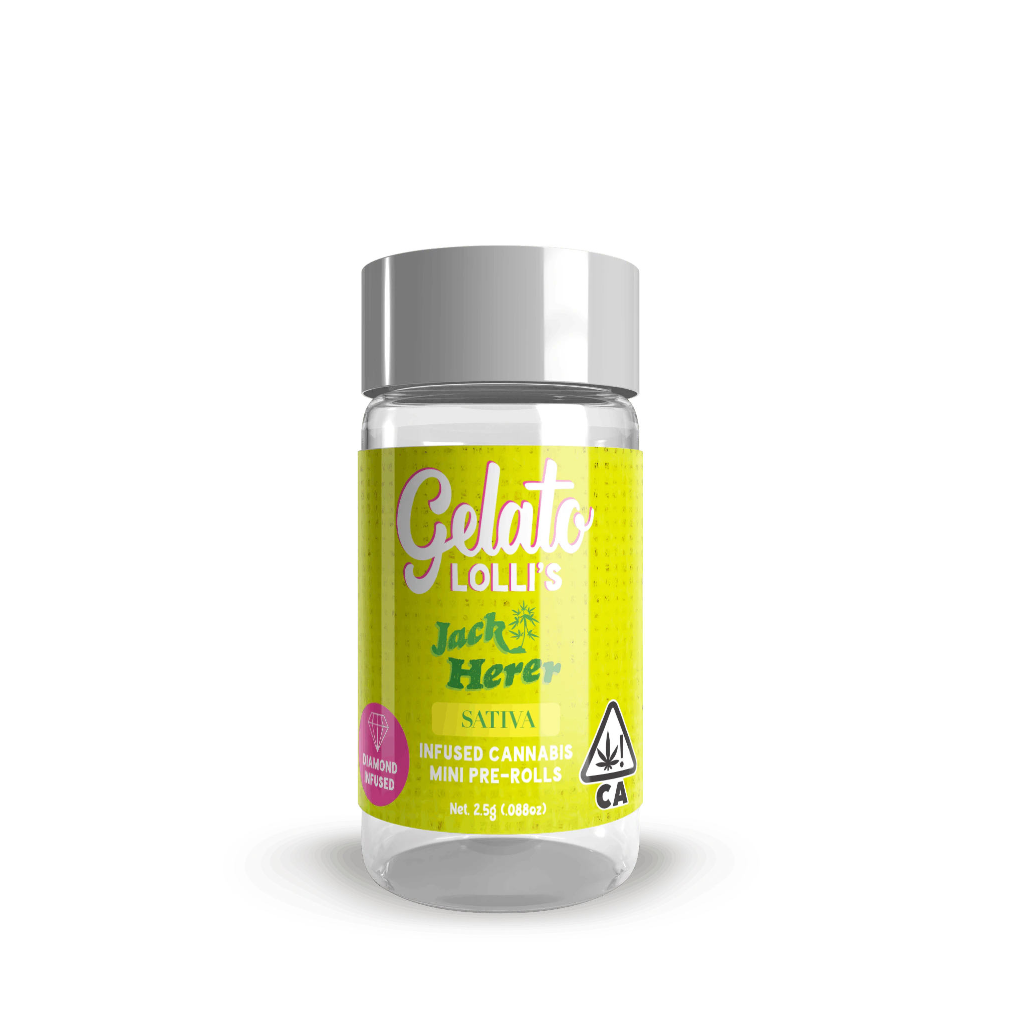 Gelato - Gelato - Preroll - Infused - 5pk - Jack Herer Main Image