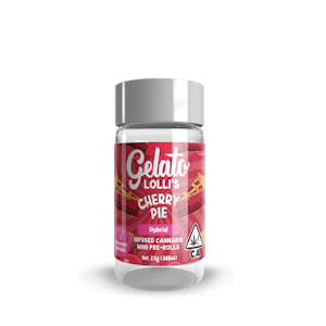 Gelato - Gelato Lolli's 5pk Infused Mini Preroll .6g Hybrid Cherry Pie