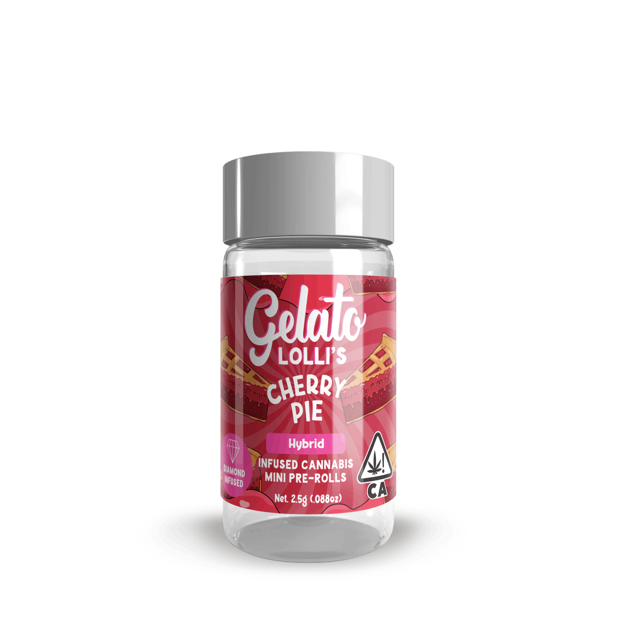 Gelato - Gelato - Preroll - Infused - 5pk - Cherry Pie Main Image