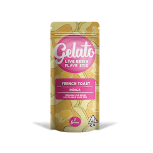 Gelato - [Gelato]Live Resin AIO - 1g - French Toast(I)