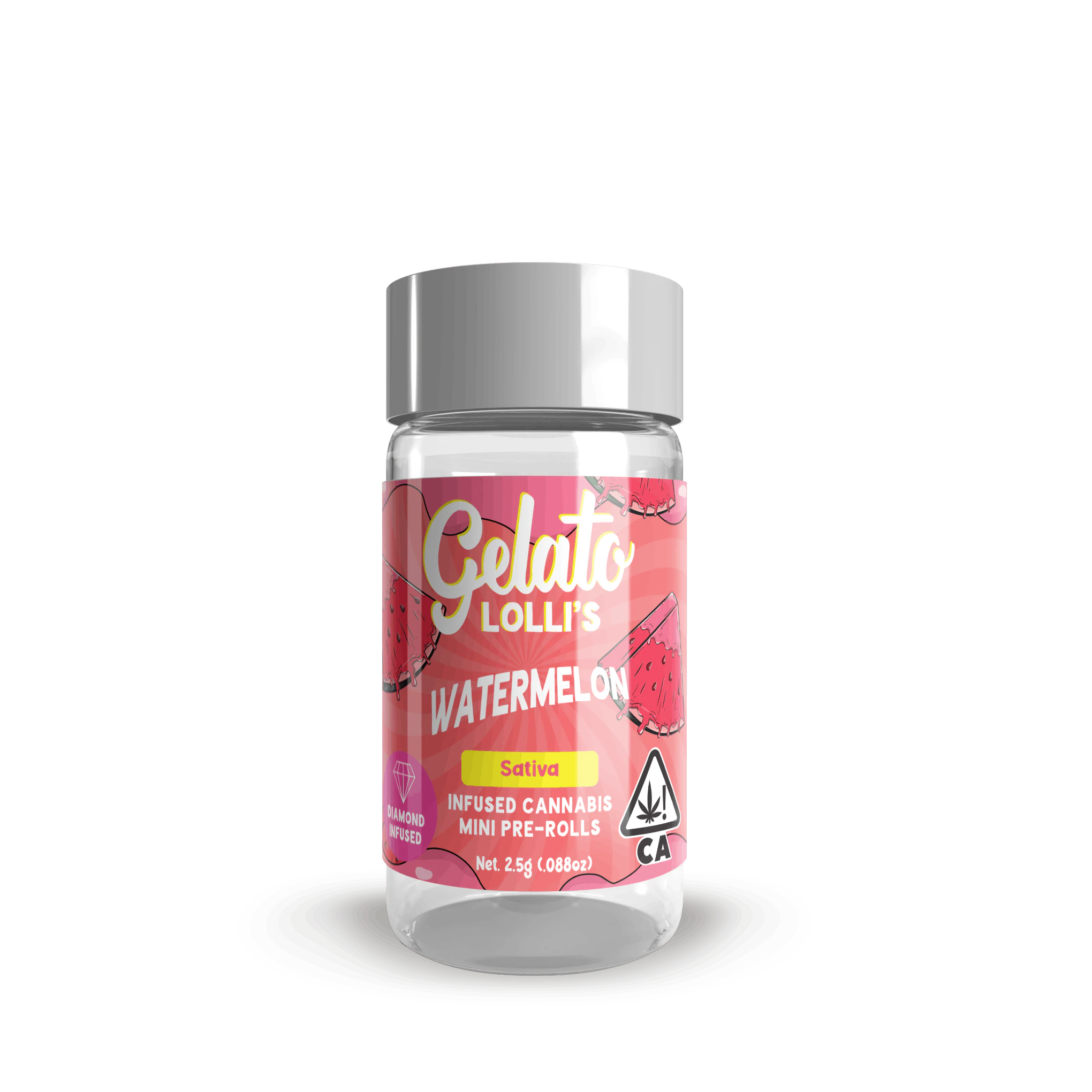 Gelato - Gelato - Preroll - Infused - 5pk - Watermelon Punch Main Image