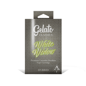Gelato - Gelato - White Widow 1g Classics Cart