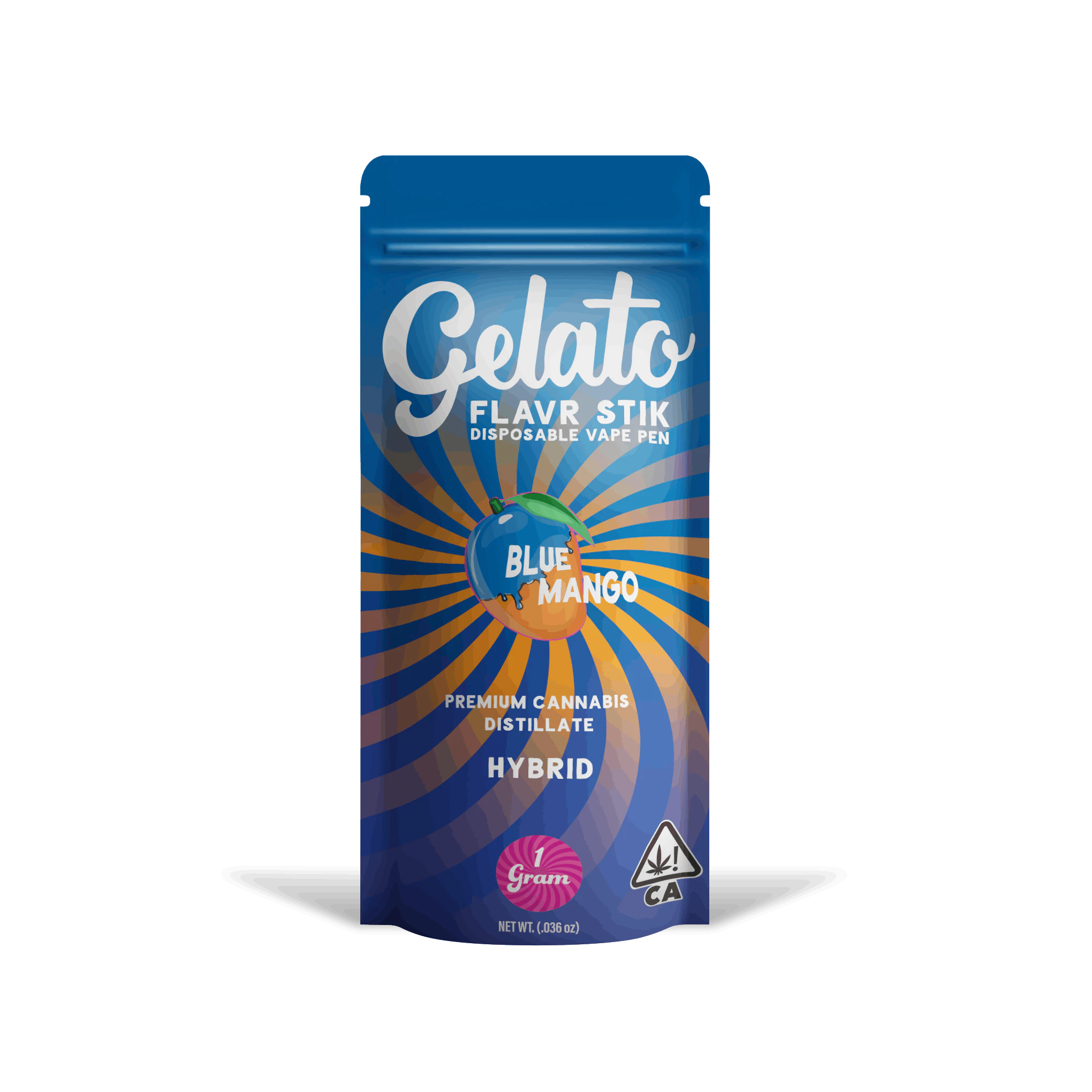 Gelato - GELATO | BLUE MANGO - AIO | CARTRIDGE | 1G Main Image