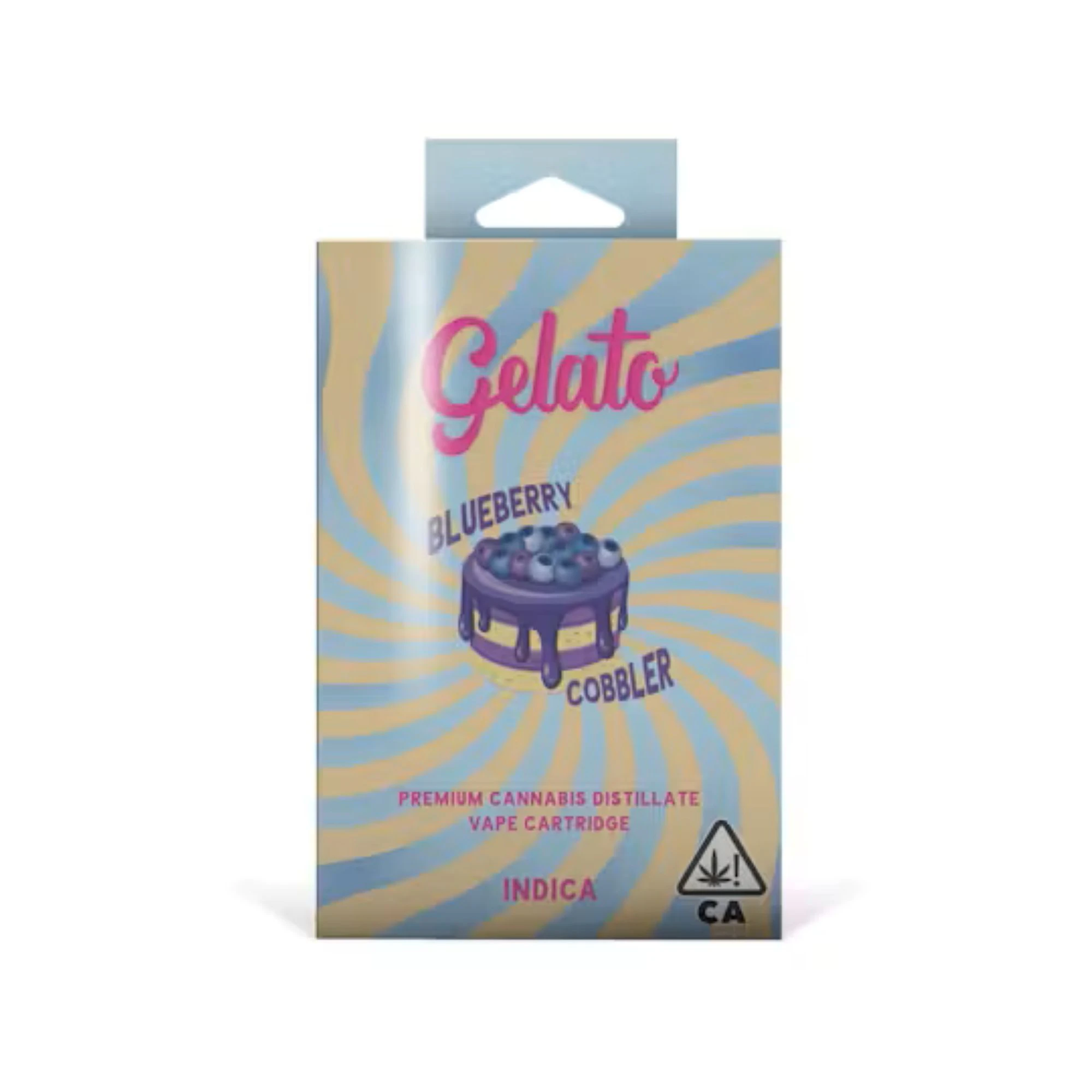 Gelato - Gelato Flavors Cart 1g Blueberry Cobbler Main Image