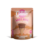 Last Bites Milk Chocolate Caramel Mini Cones 100mg