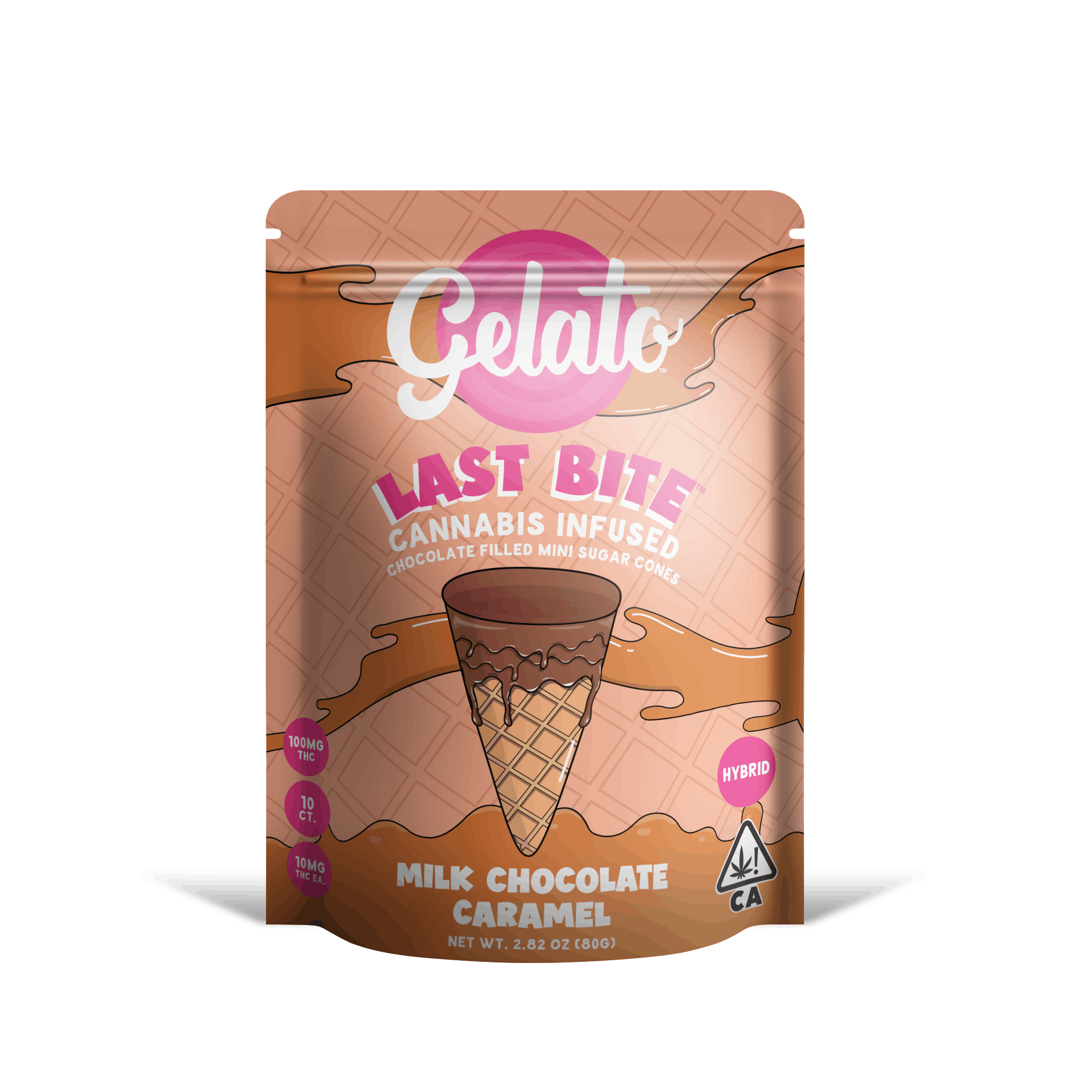 Gelato — MILK CHOCOLATE CARAMEL