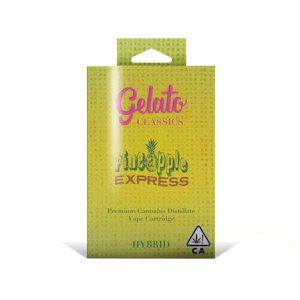GELATO - GELATO |  PINEAPPLE EXPRESS - 510 THREAD | CARTRIDGE | 1G
