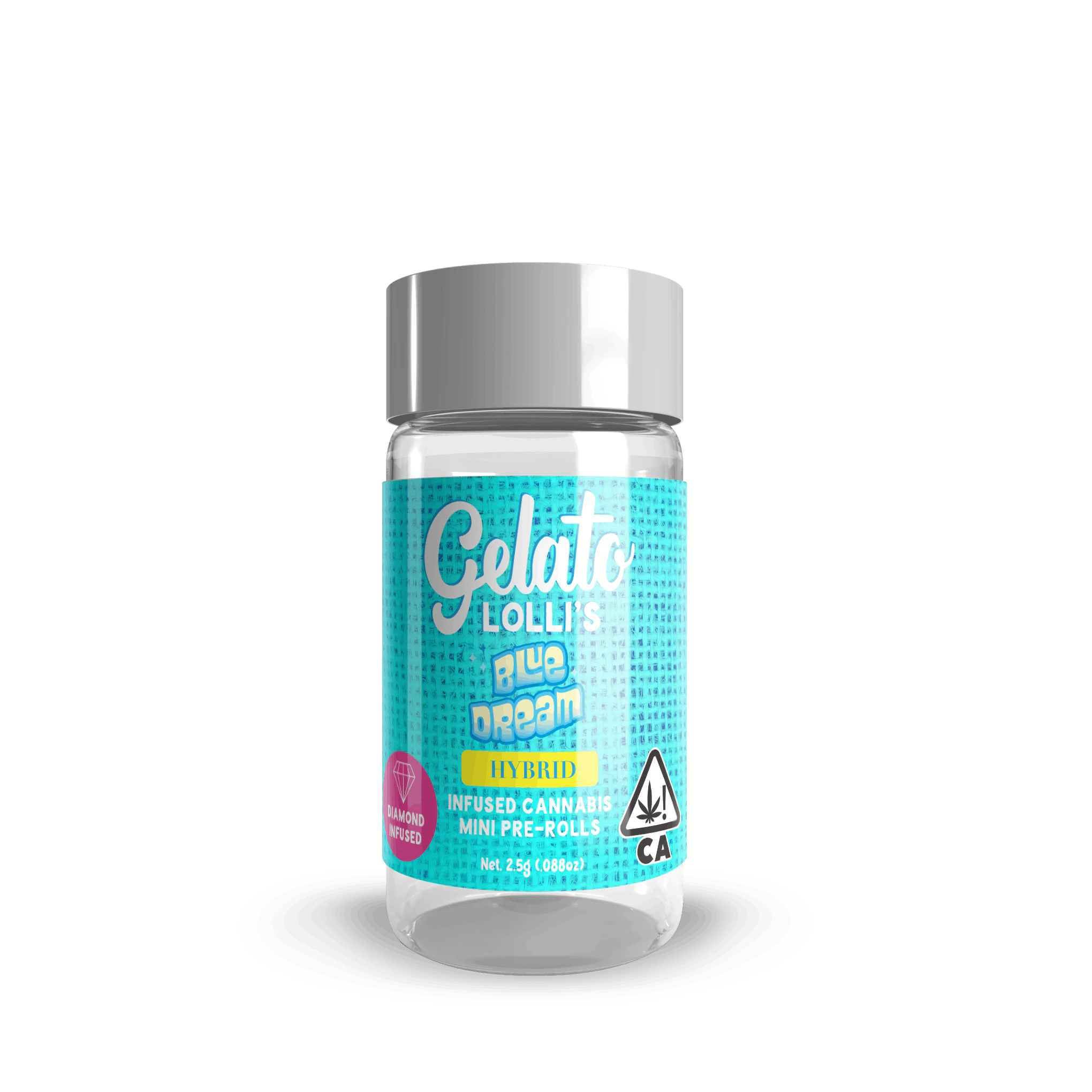 Gelato - Gelato - Preroll - Infused - 5pk - Blue Dream Main Image