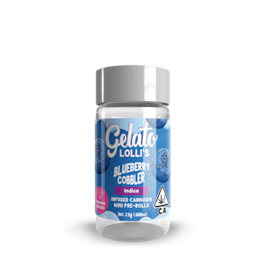 Gelato - [Gelato] Infused Pre-roll 5 Pack - 3g - Blueberry Space Cake (I)