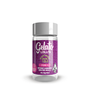 GELATO - GELATO | GRAND DADDY PURPLE - 5PK INFUSED | PREROLL | 3G