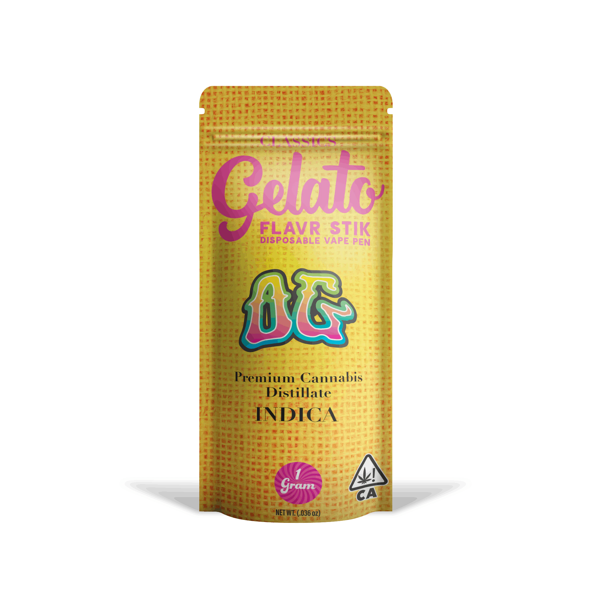 Gelato - Gelato - OG Flavr Stick 1g AIO disposable Main Image