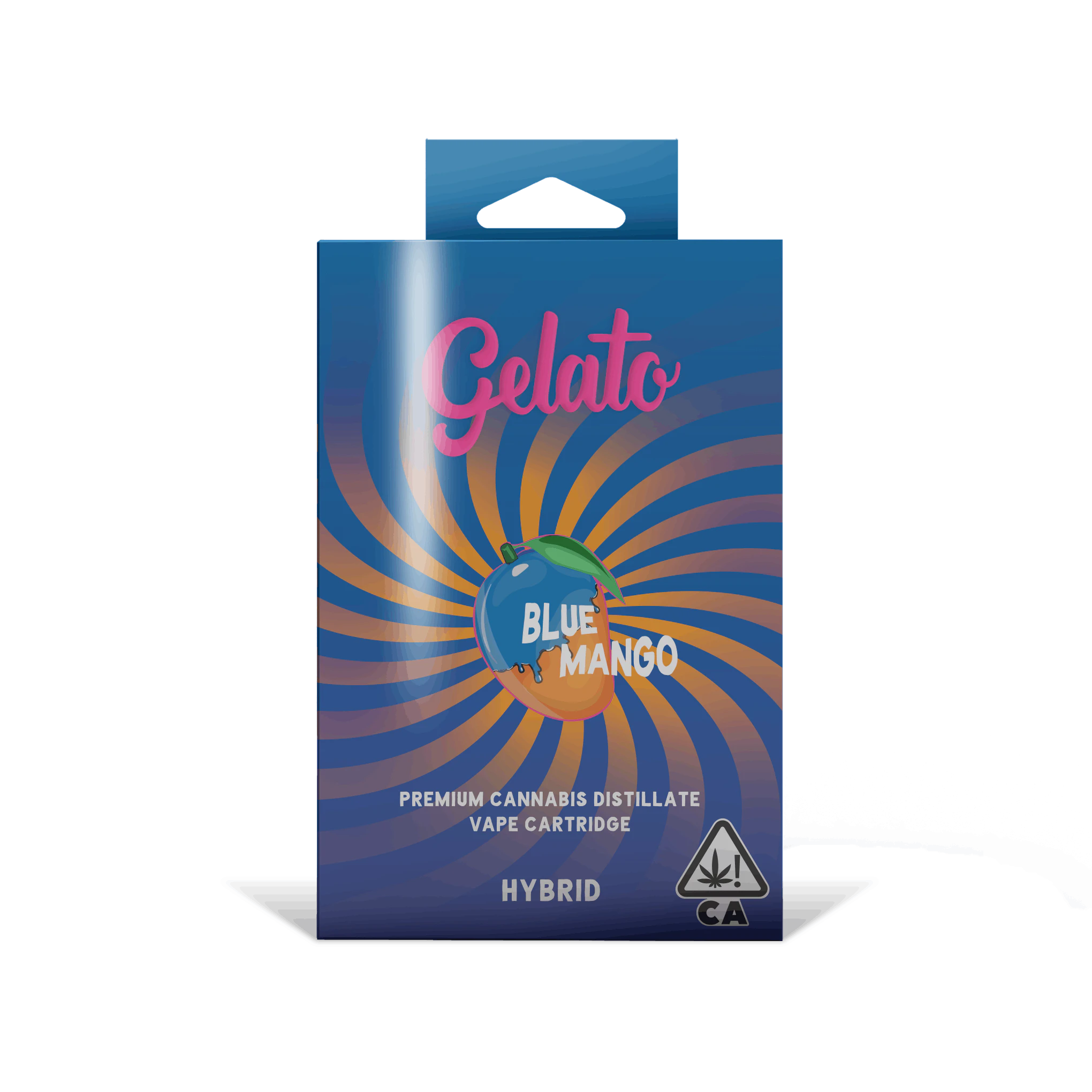 Gelato - GELATO | BLUE MANGO - 510 THREAD | CARTRIDGE | 1G Main Image