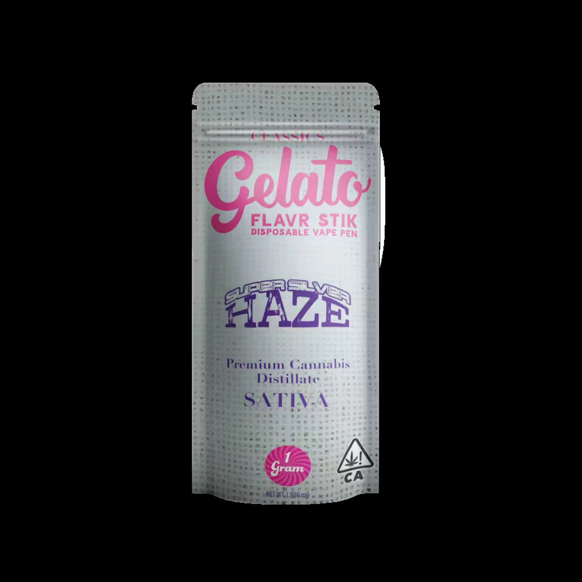 Gelato - Gelato Classics All In One 1g Super Silver Haze Main Image