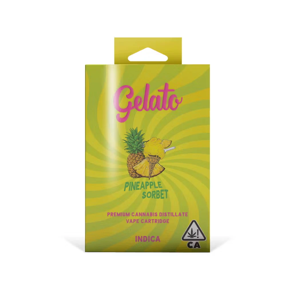 Gelato - GELATO - Pineapple Sorbet- AIO - 1G Main Image