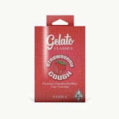 [Gelato] Cartridge - 1g - Strawberry Cough (S)
