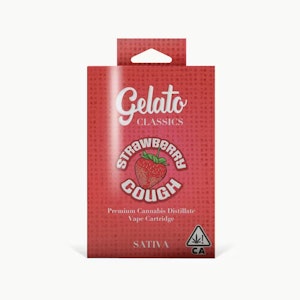 Gelato - [Gelato] Cartridge - 1g - Strawberry Cough (S)