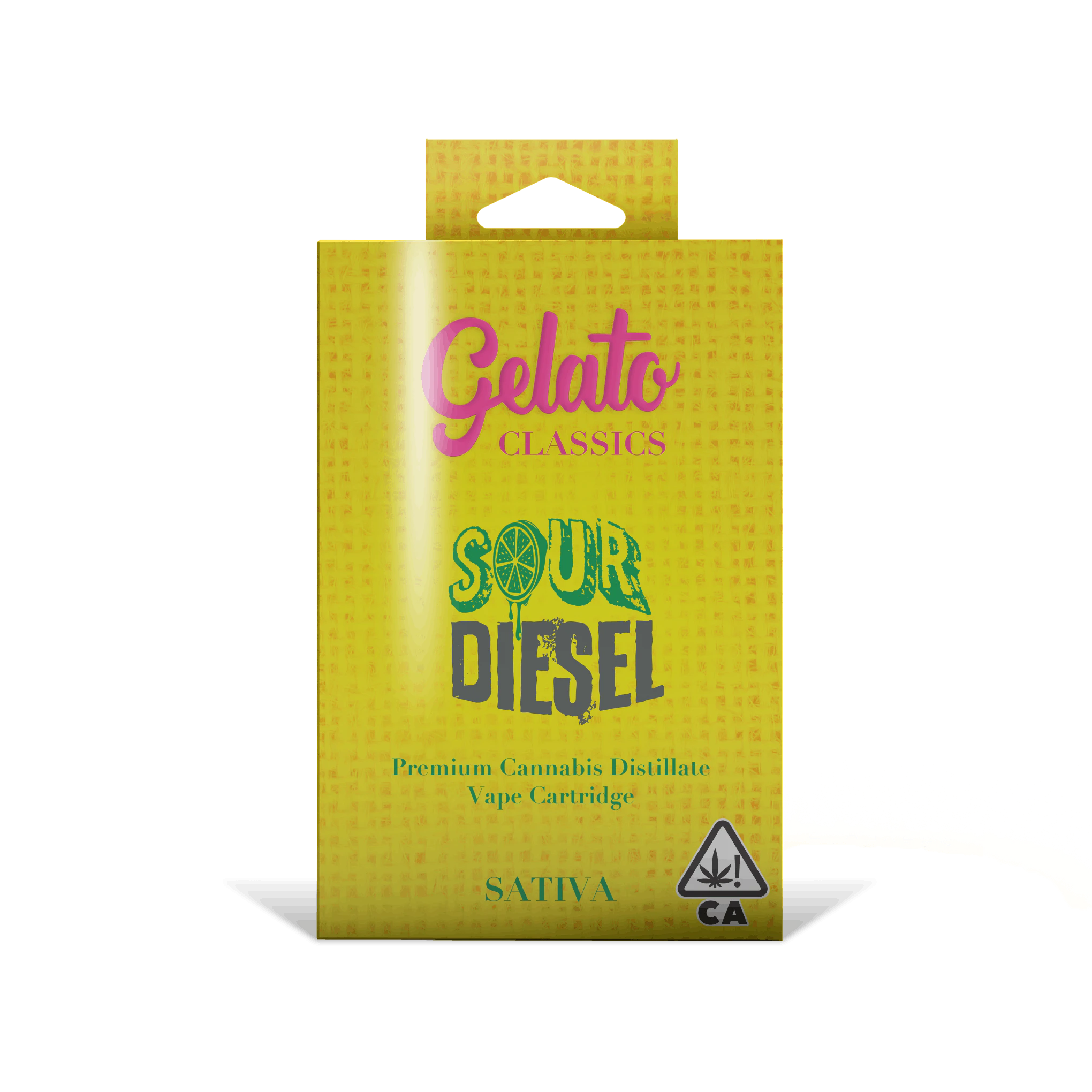 Gelato - Gelato - Cartridge - Sour Diesel - 1g Main Image
