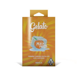 GELATO - Peach Freeze 1g Flavor Cart