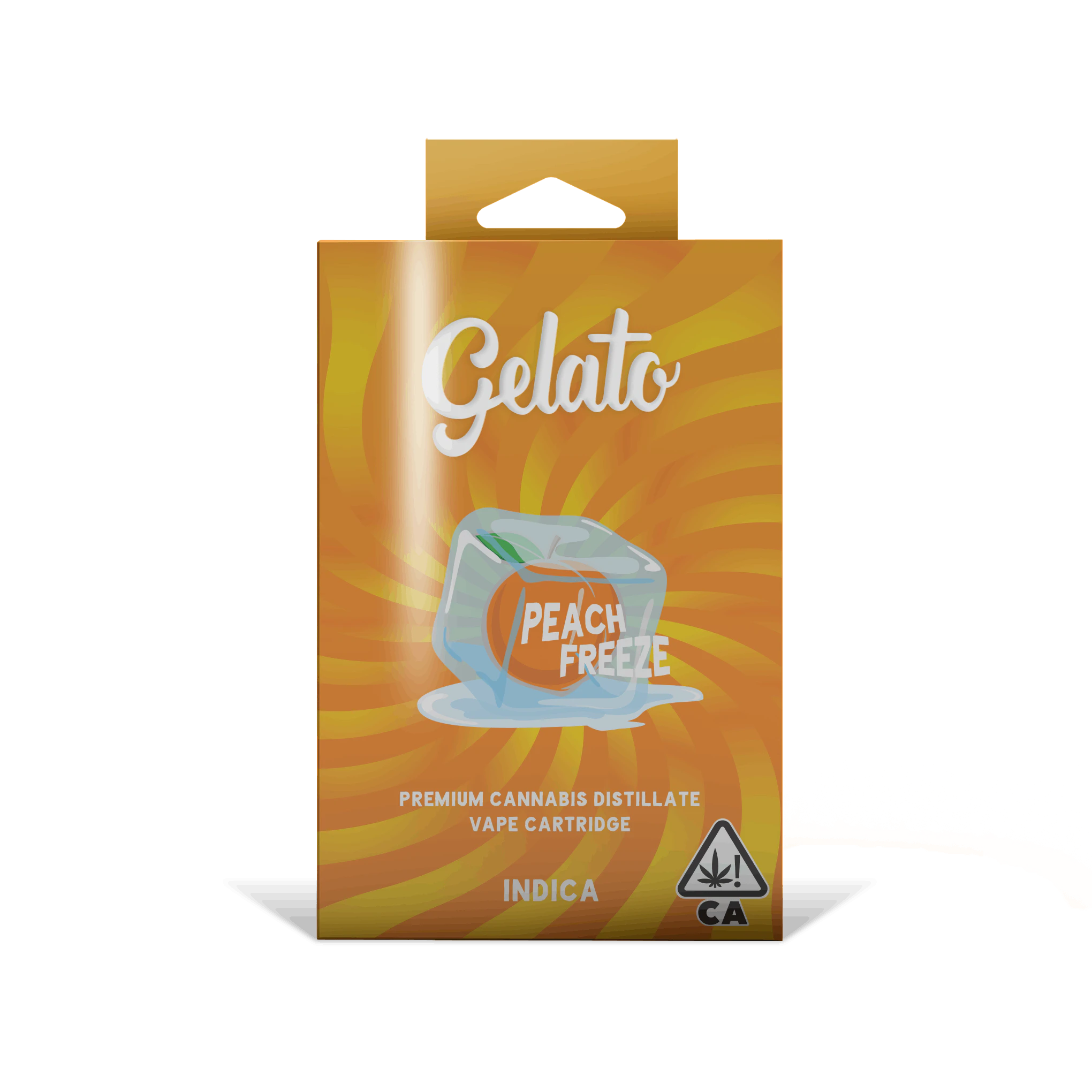 Gelato - Peach Freeze 1g Flavor Cart Main Image