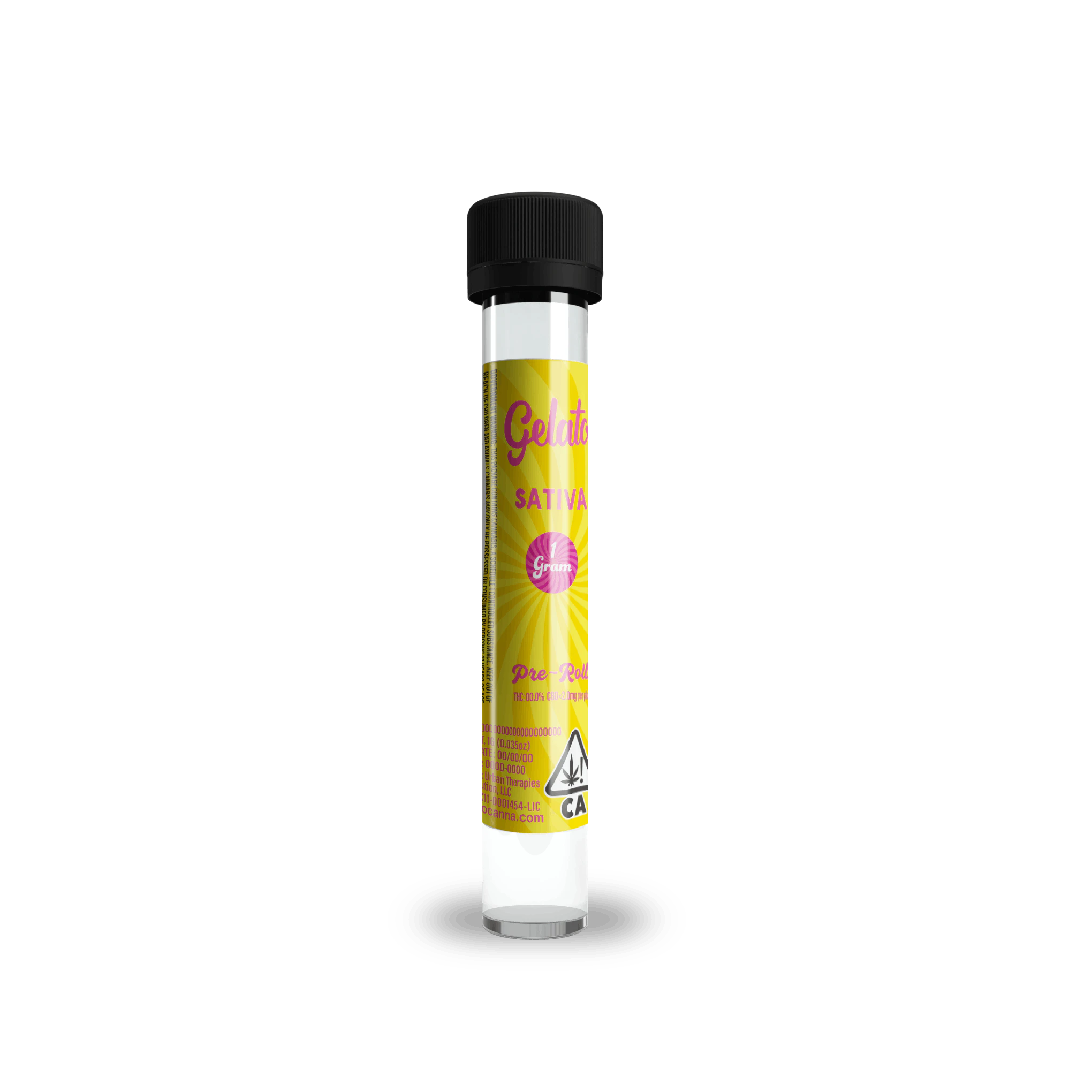 Gelato - Gelato | Sour Diesel | 1G Pre Roll Main Image