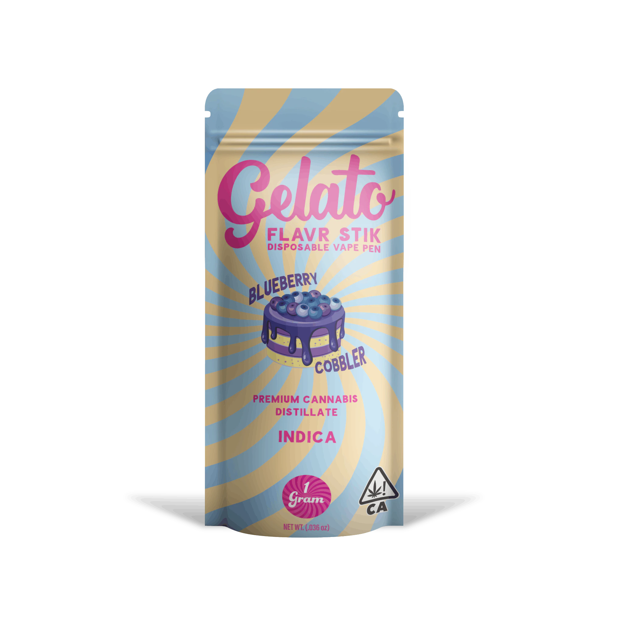 Gelato - GELATO | BLUEBERRY COBBLER - AIO | CARTRIDGE | 1G Main Image