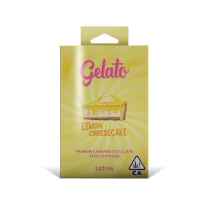 GELATO - Lemon Cheesecake 1g Flavor Cart